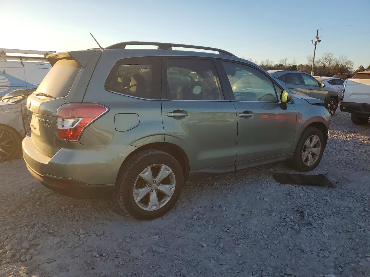 2015 SUBARU FORESTER 2.5I LIMITED photo 5