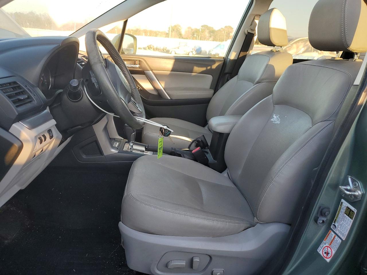 2015 SUBARU FORESTER 2.5I LIMITED photo 13