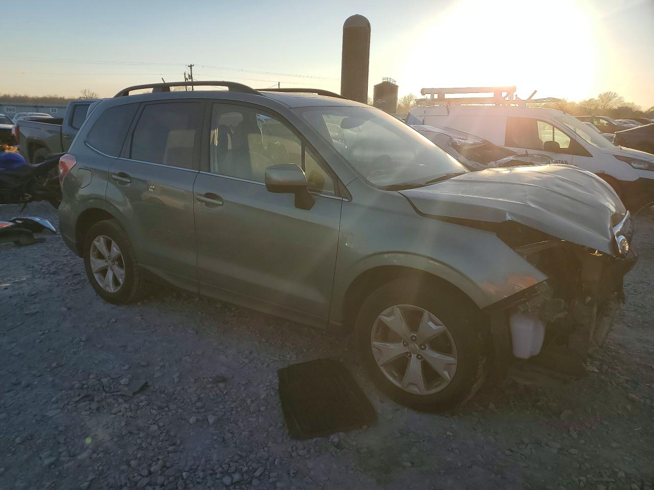 2015 SUBARU FORESTER 2.5I LIMITED photo 7