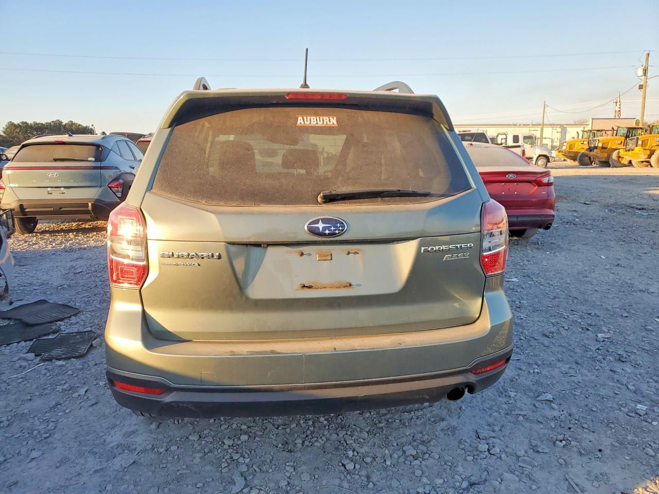 2015 SUBARU FORESTER 2.5I LIMITED photo 11