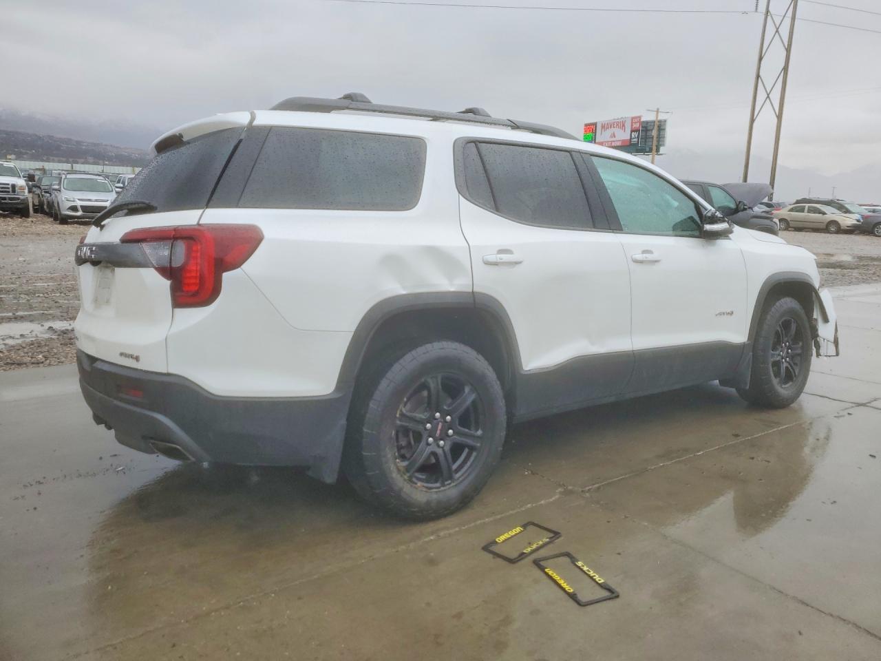 2021 GMC ACADIA AT4 photo 5