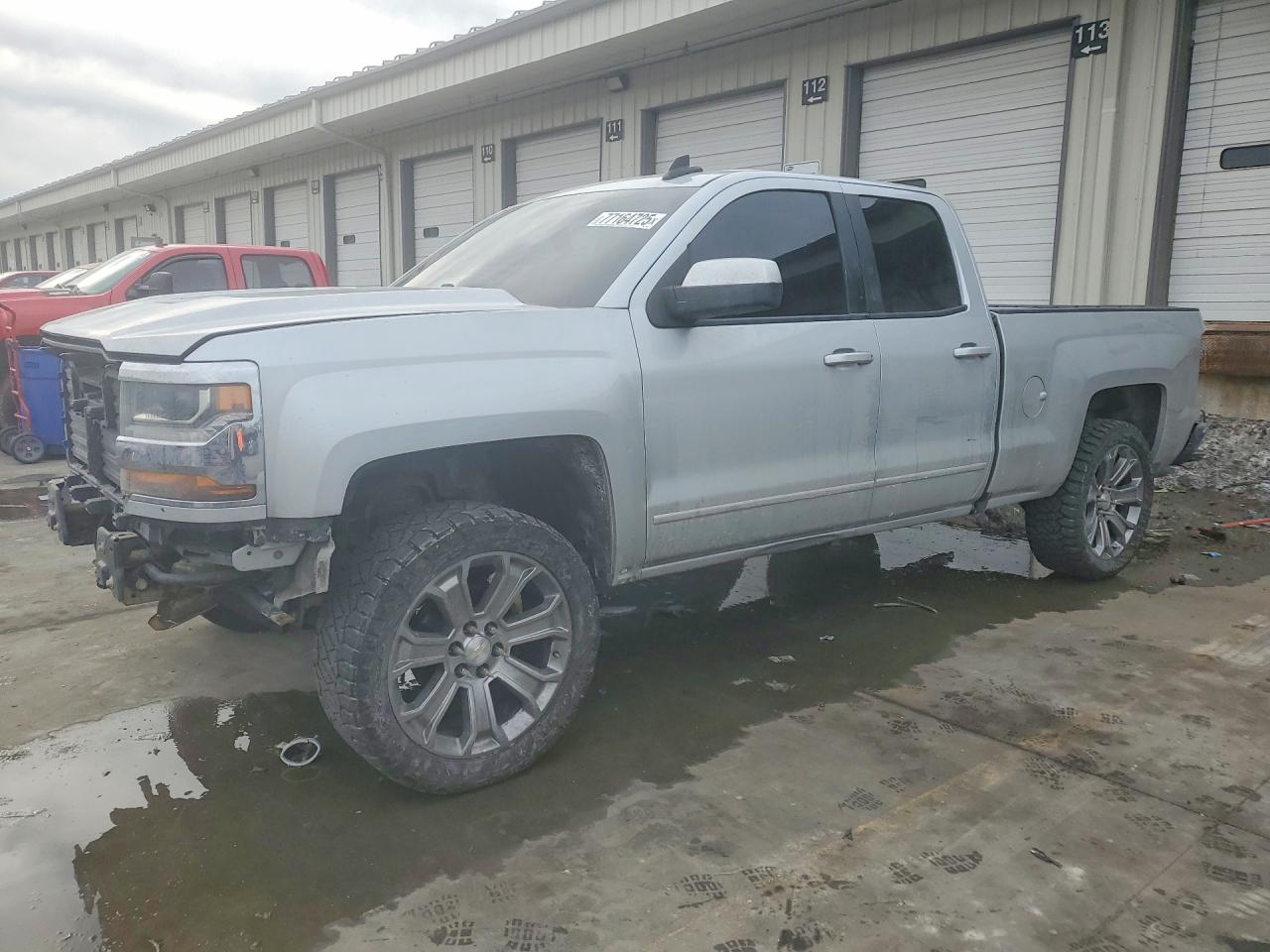 2017 CHEVROLET SILVERADO