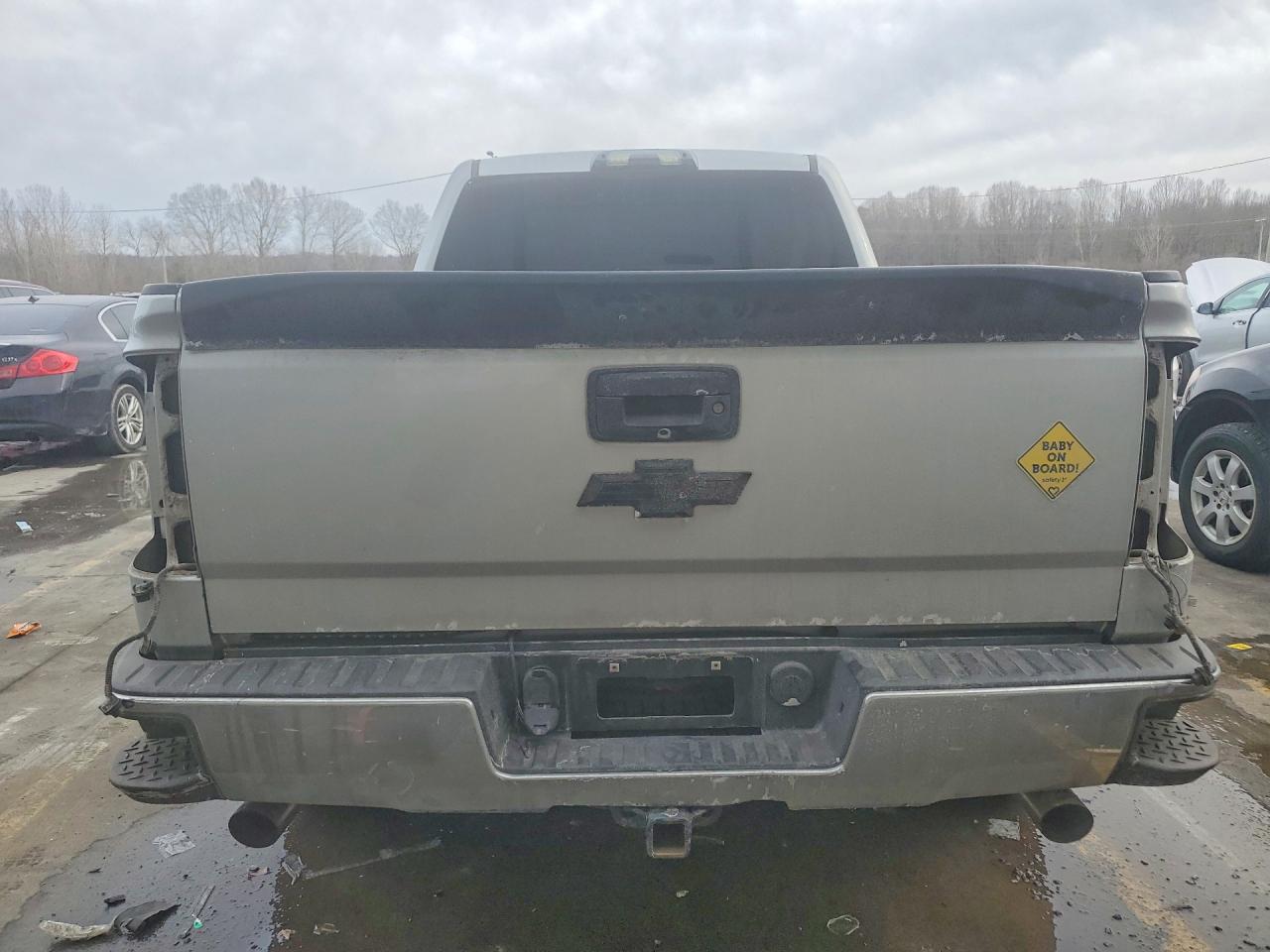 2017 CHEVROLET SILVERADO C1500 LT photo 11