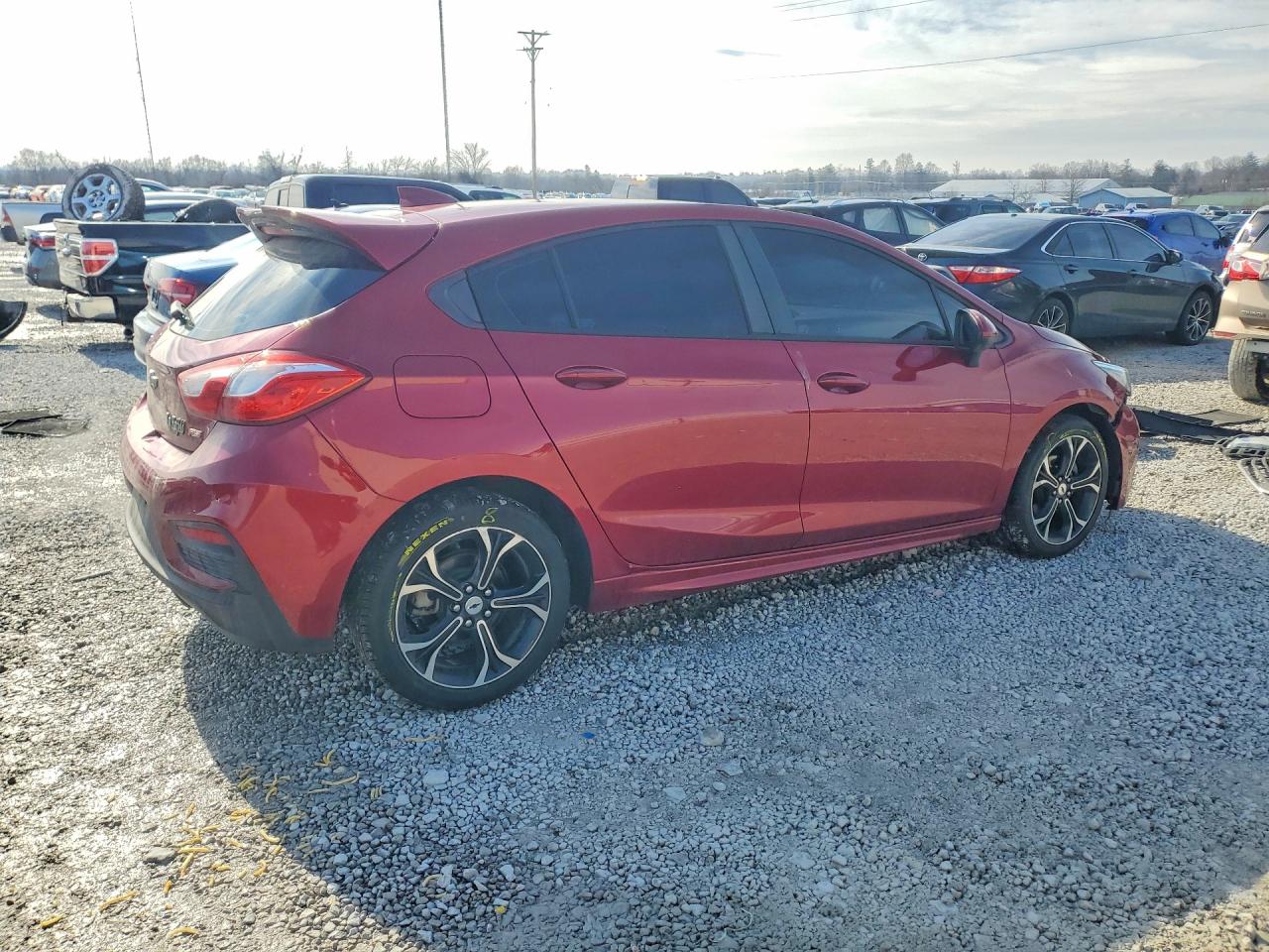 2019 CHEVROLET CRUZE LT photo 7