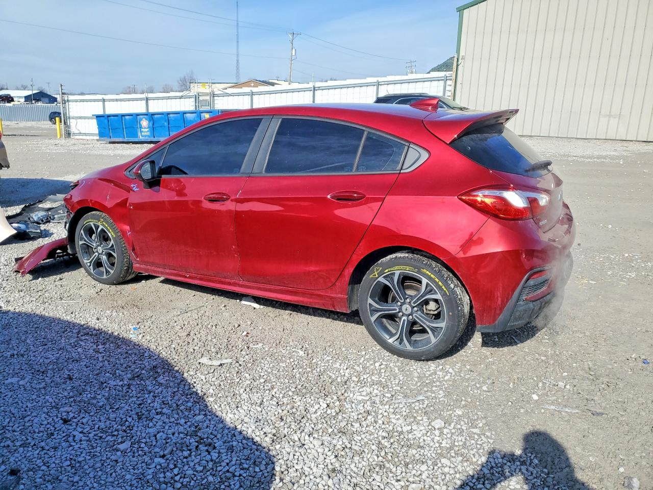 2019 CHEVROLET CRUZE LT photo 4