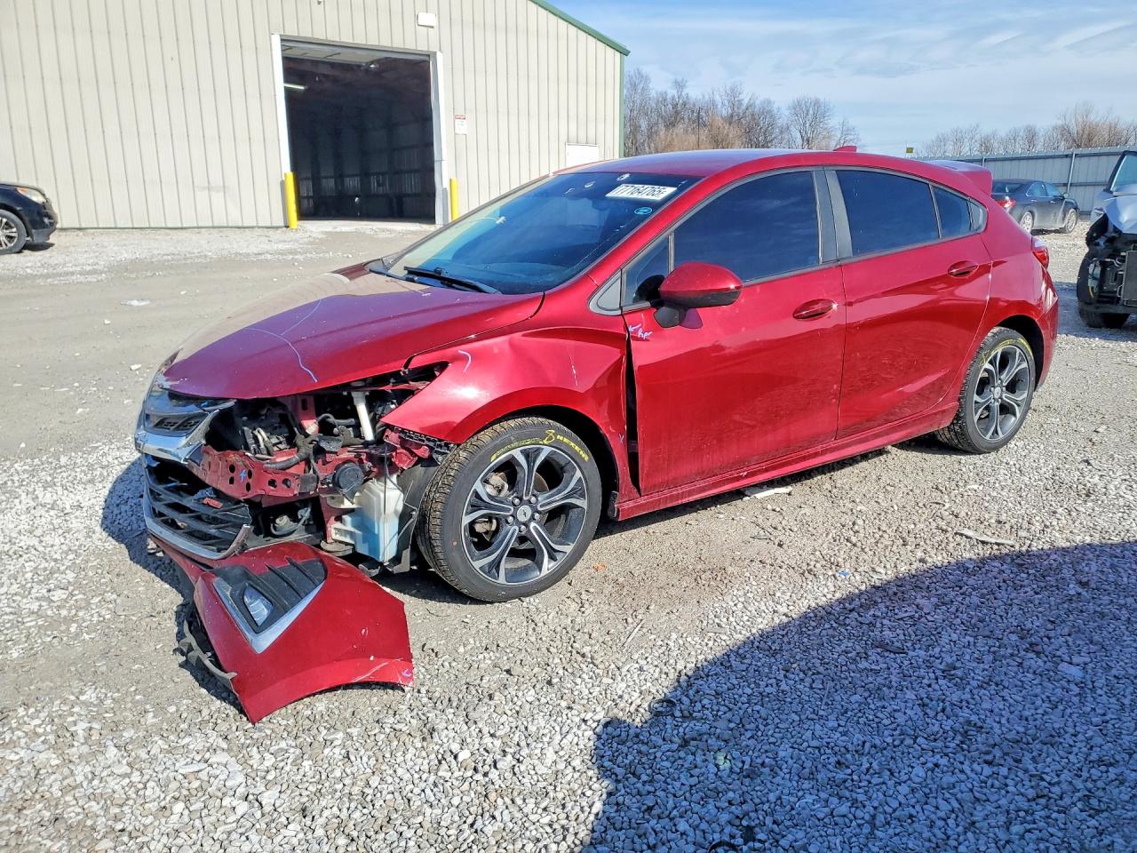 2019 CHEVROLET CRUZE