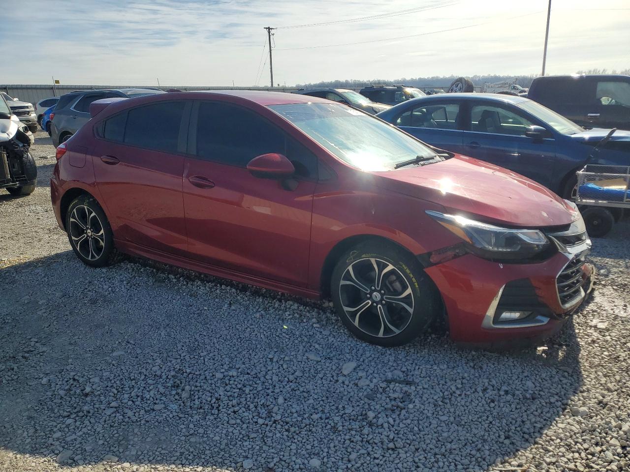 2019 CHEVROLET CRUZE LT photo 10