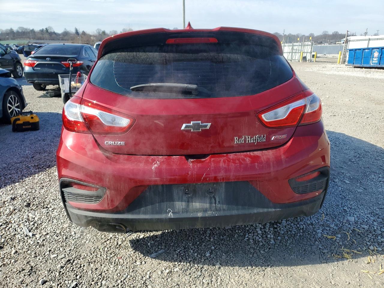 2019 CHEVROLET CRUZE LT photo 16