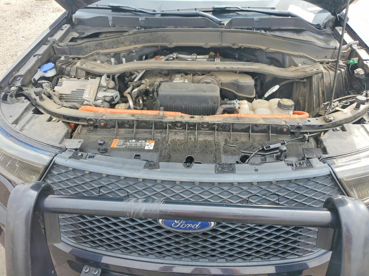 2020 FORD EXPLORER POLICE INTERCEPTOR photo 12