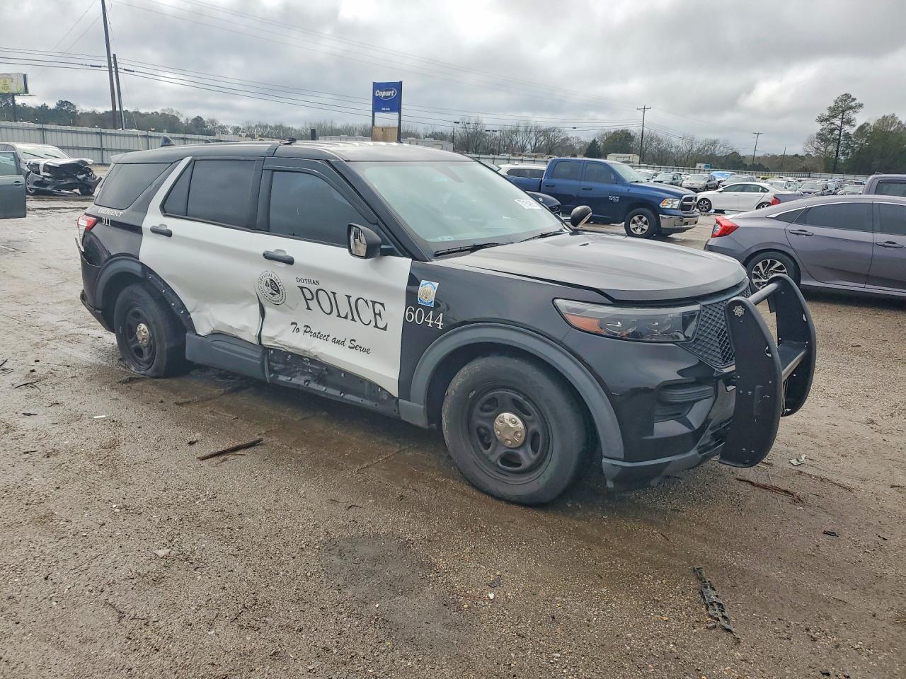 2020 FORD EXPLORER POLICE INTERCEPTOR photo 4