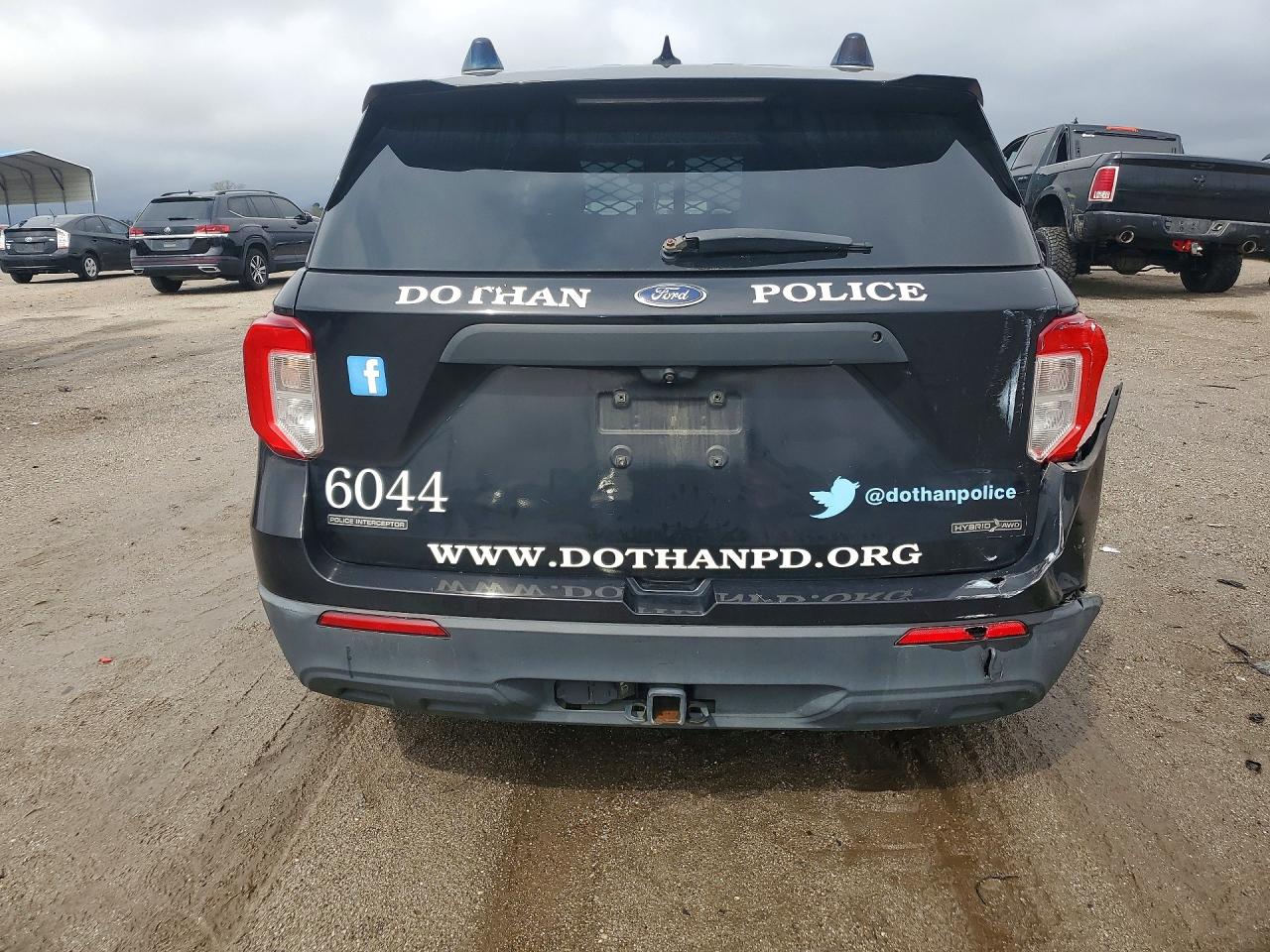 2020 FORD EXPLORER POLICE INTERCEPTOR photo 6