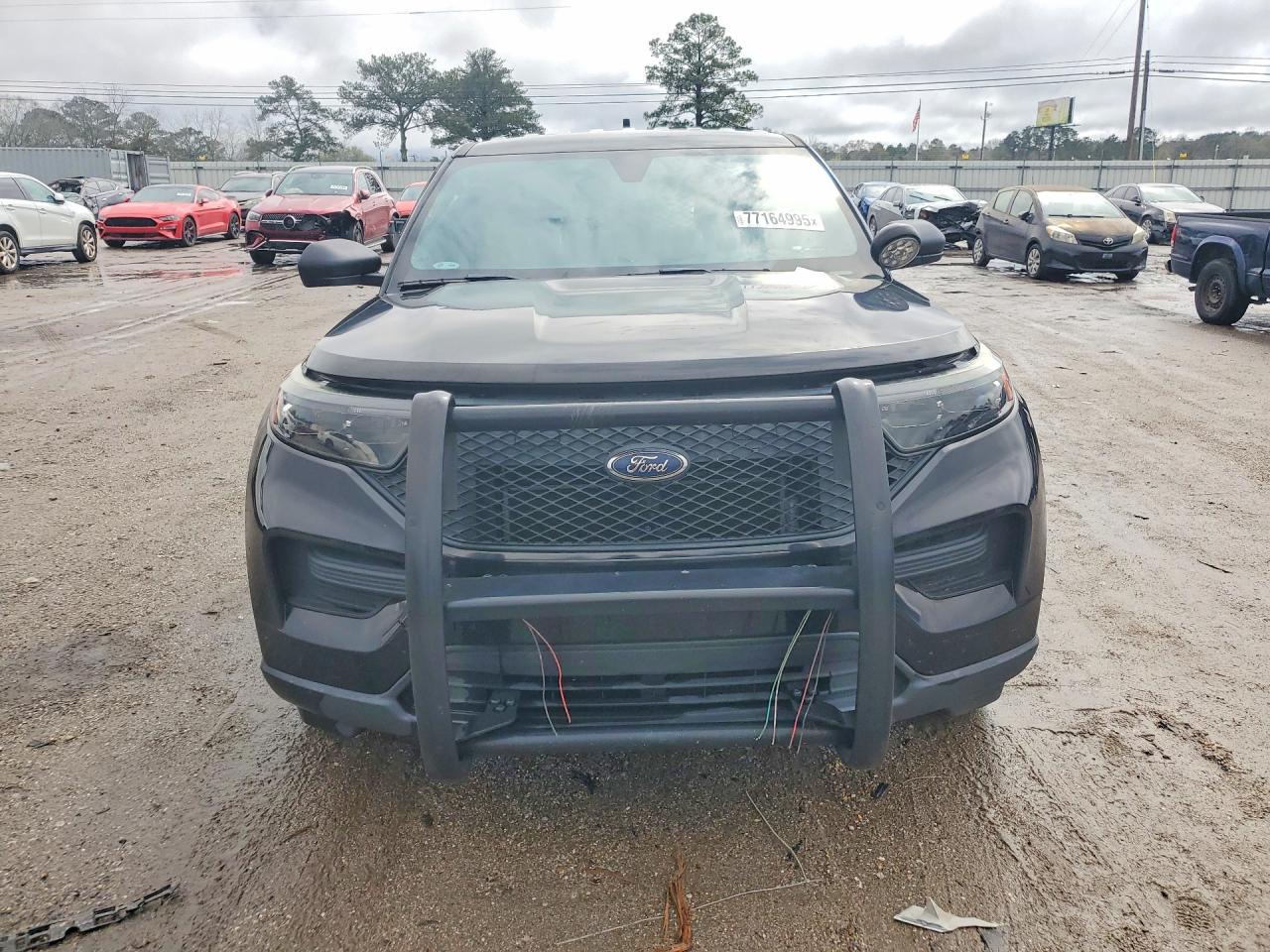 2020 FORD EXPLORER POLICE INTERCEPTOR photo 5
