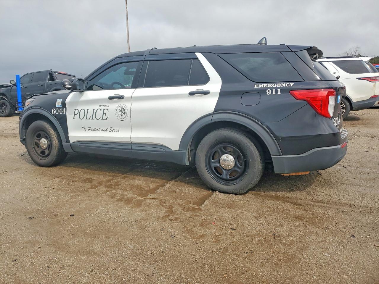 2020 FORD EXPLORER POLICE INTERCEPTOR photo 2