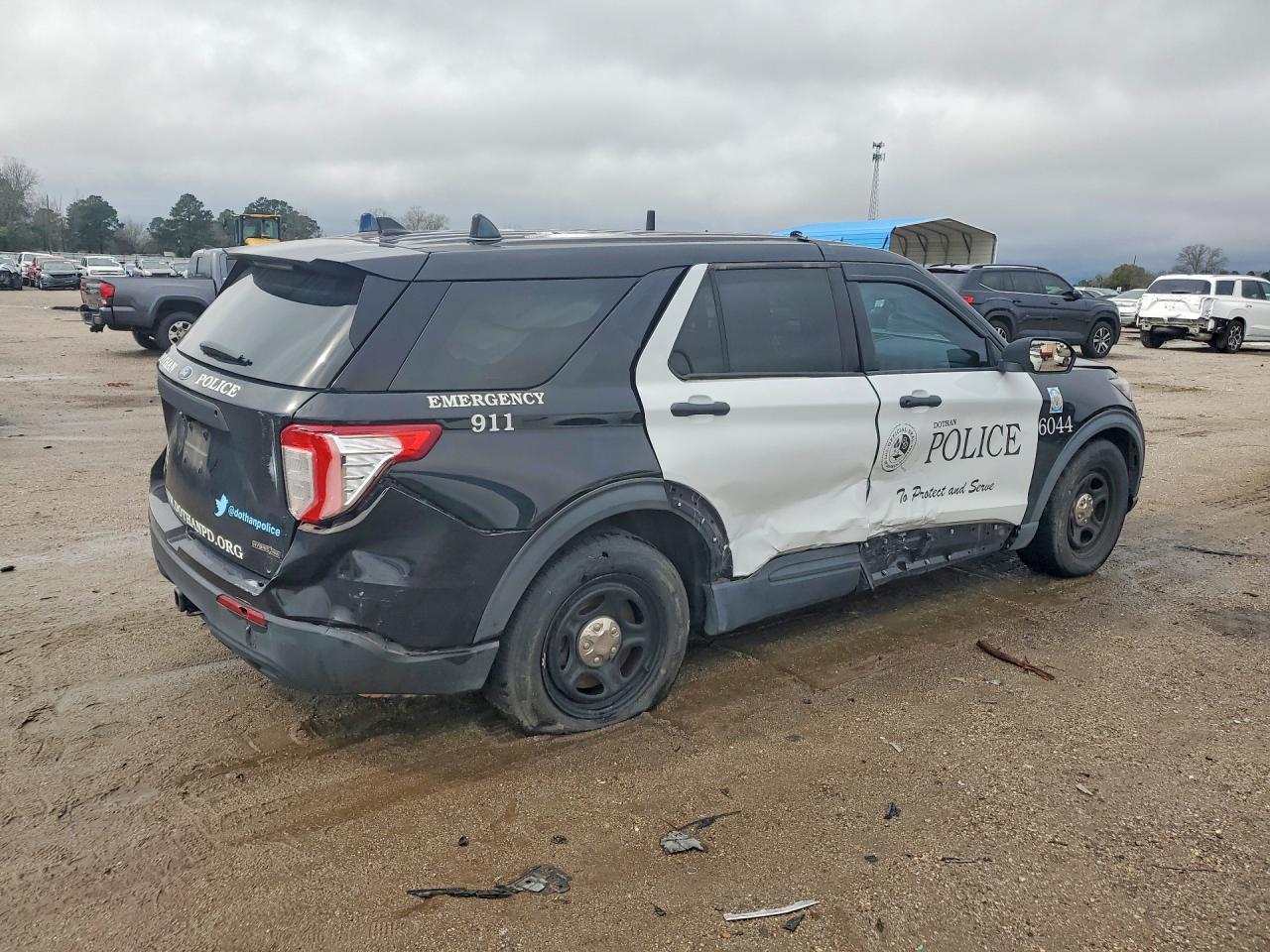 2020 FORD EXPLORER POLICE INTERCEPTOR photo 3
