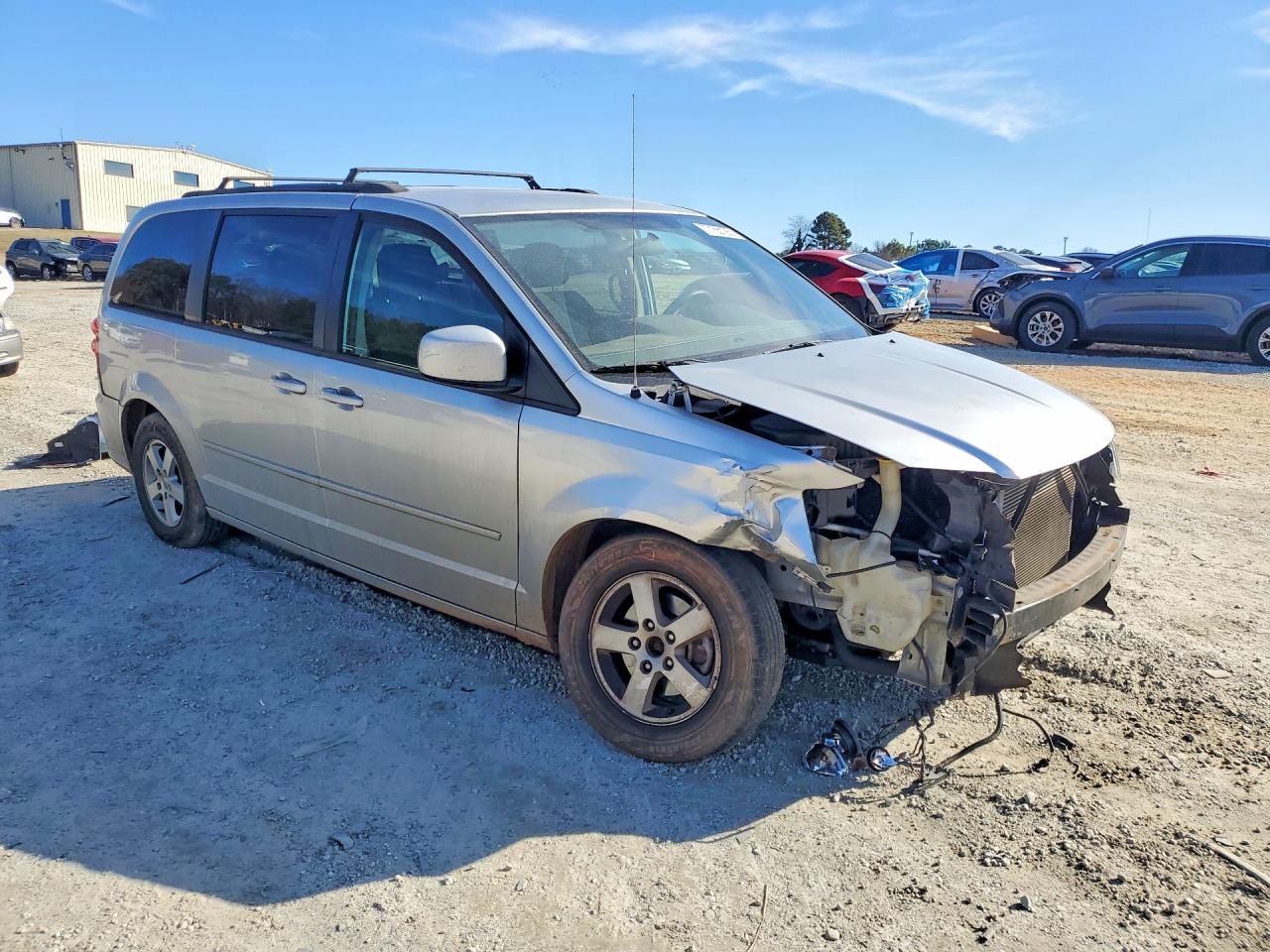 2012 DODGE GRAND CARAVAN SXT photo 4