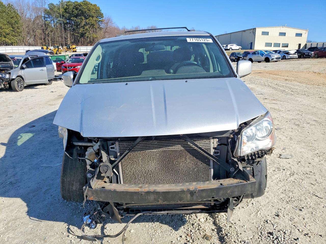 2012 DODGE GRAND CARAVAN SXT photo 5
