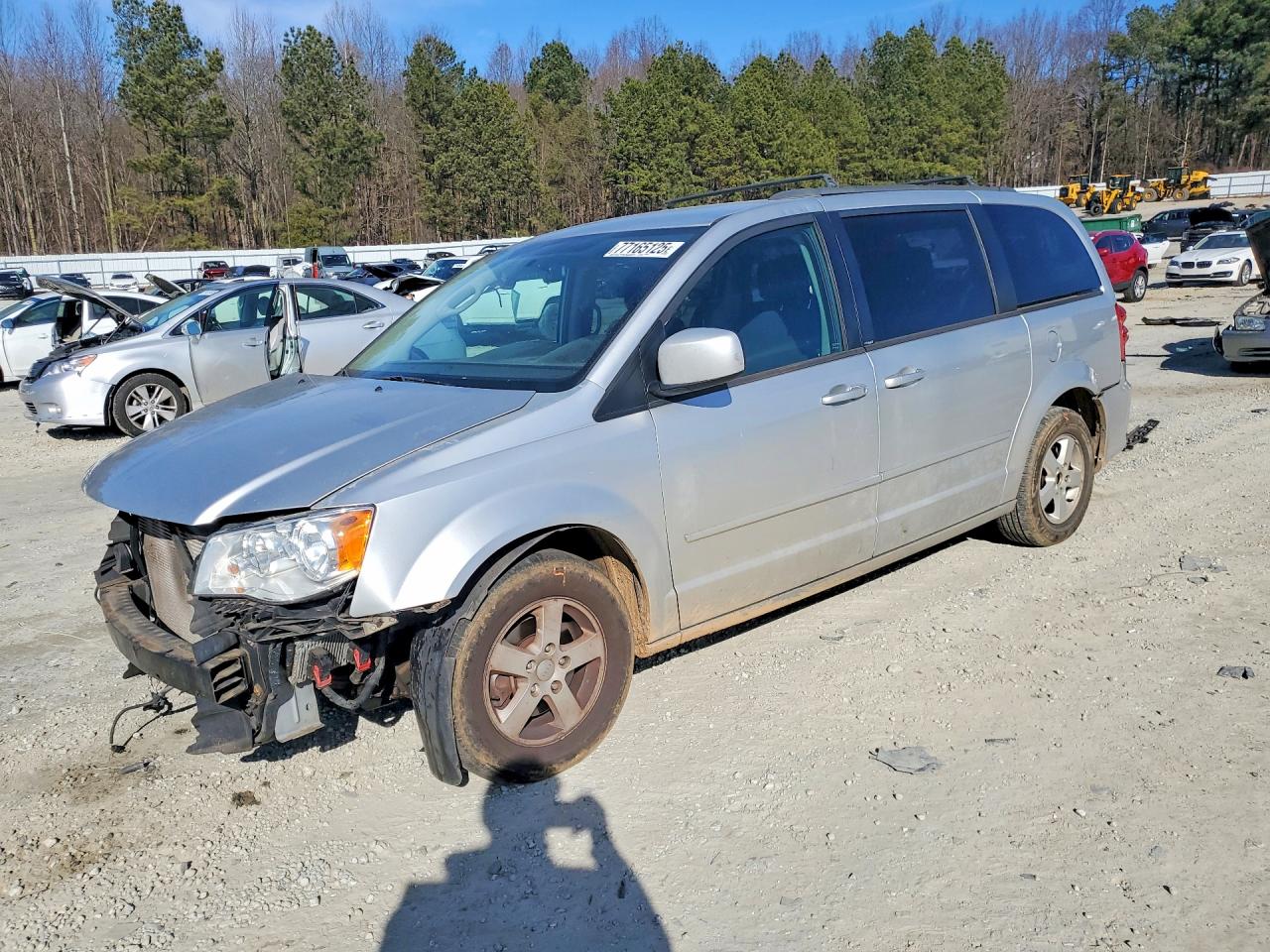 2012 DODGE GRAND CARAVAN