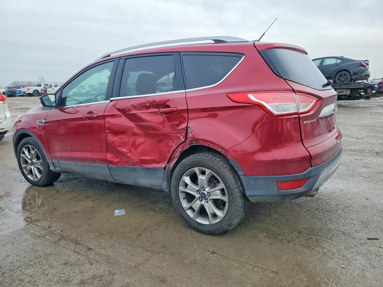 2015 FORD ESCAPE TITANIUM photo 2