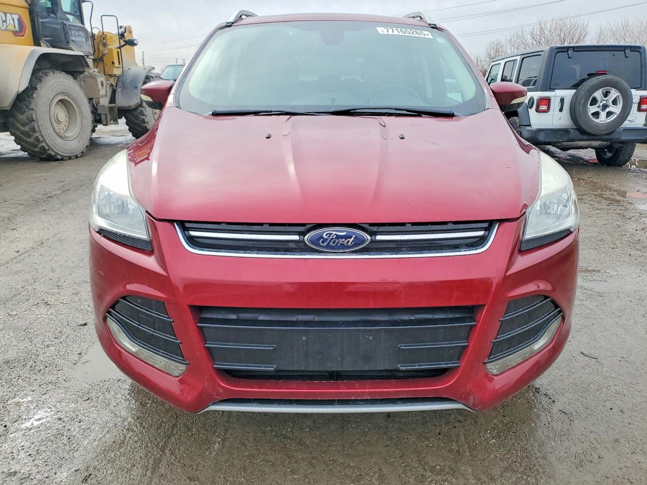 2015 FORD ESCAPE TITANIUM photo 5