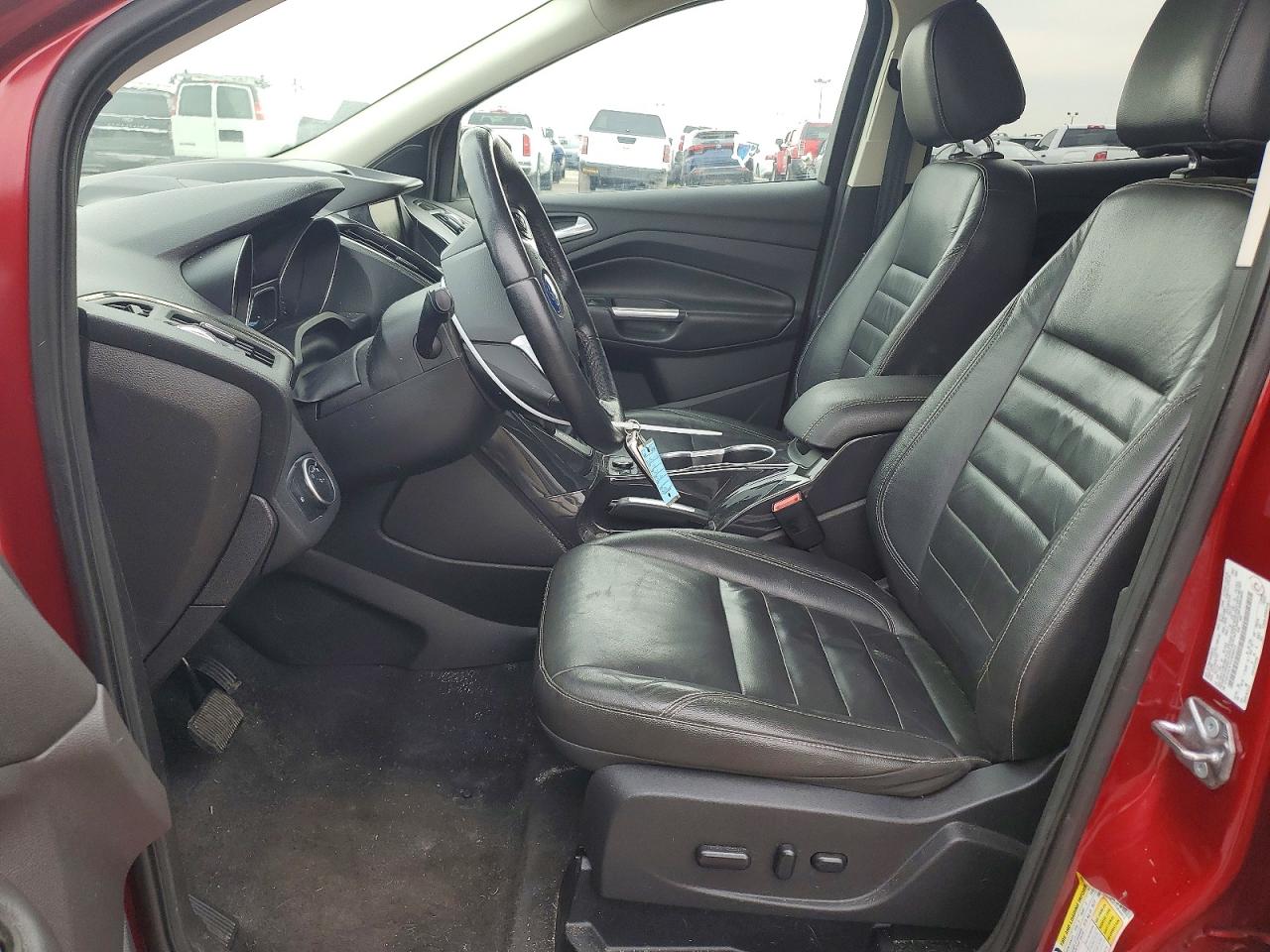 2015 FORD ESCAPE TITANIUM photo 7