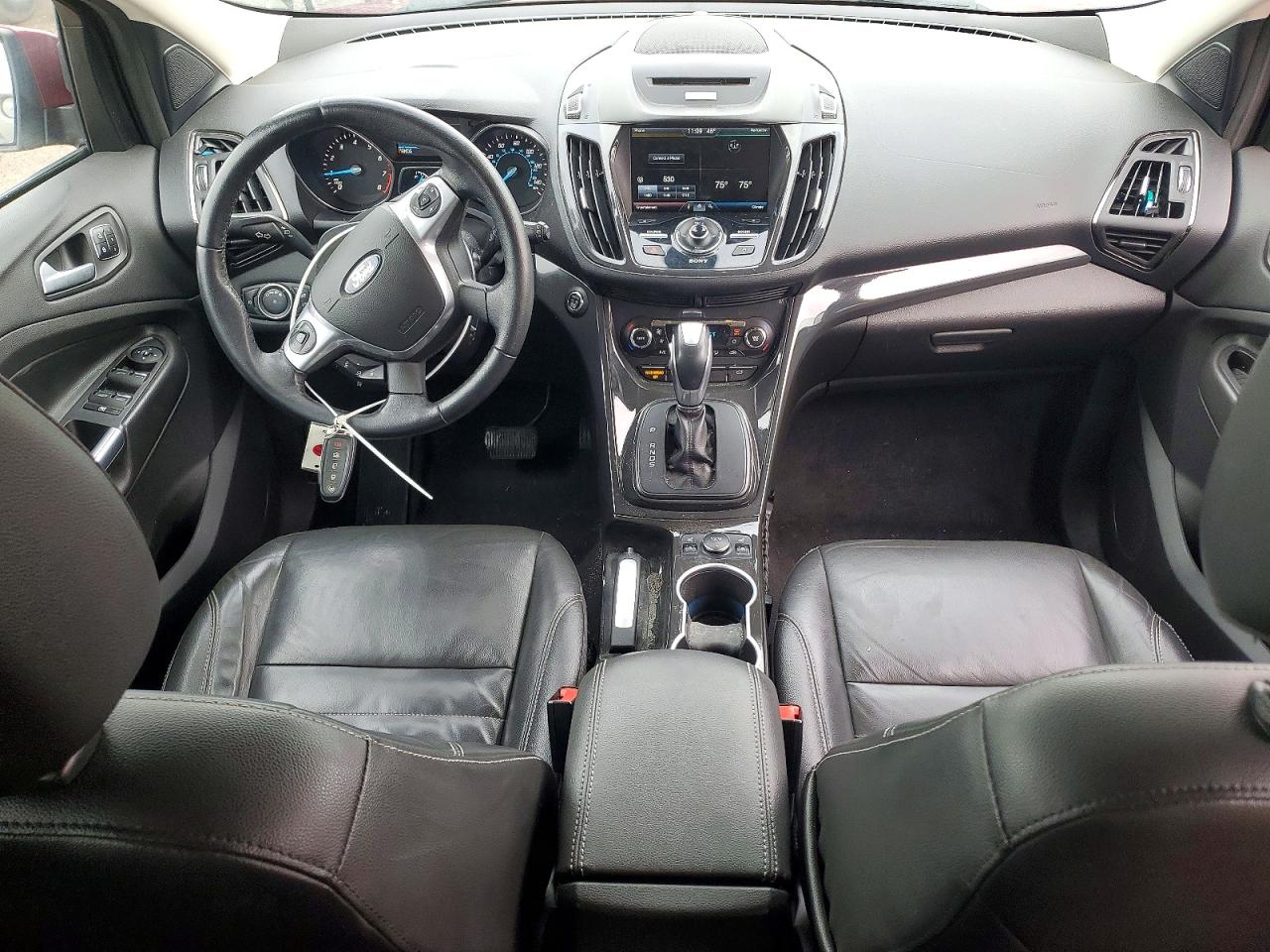 2015 FORD ESCAPE TITANIUM photo 8