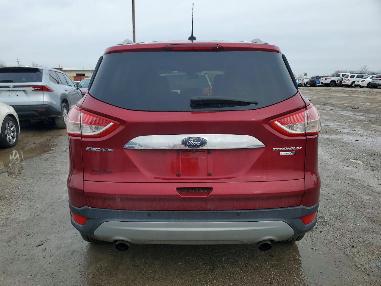 2015 FORD ESCAPE TITANIUM photo 6
