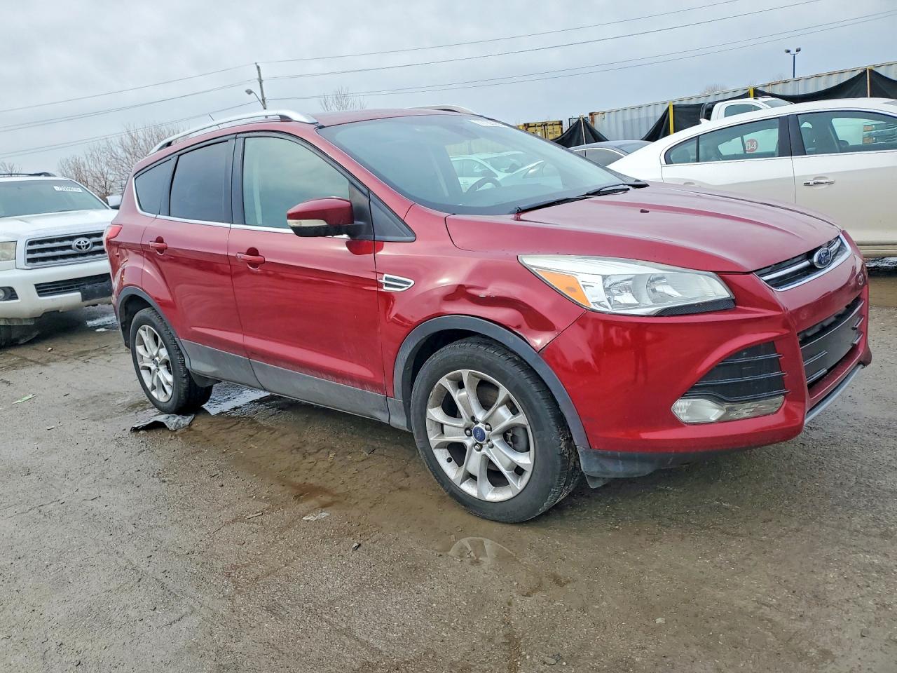 2015 FORD ESCAPE TITANIUM photo 4