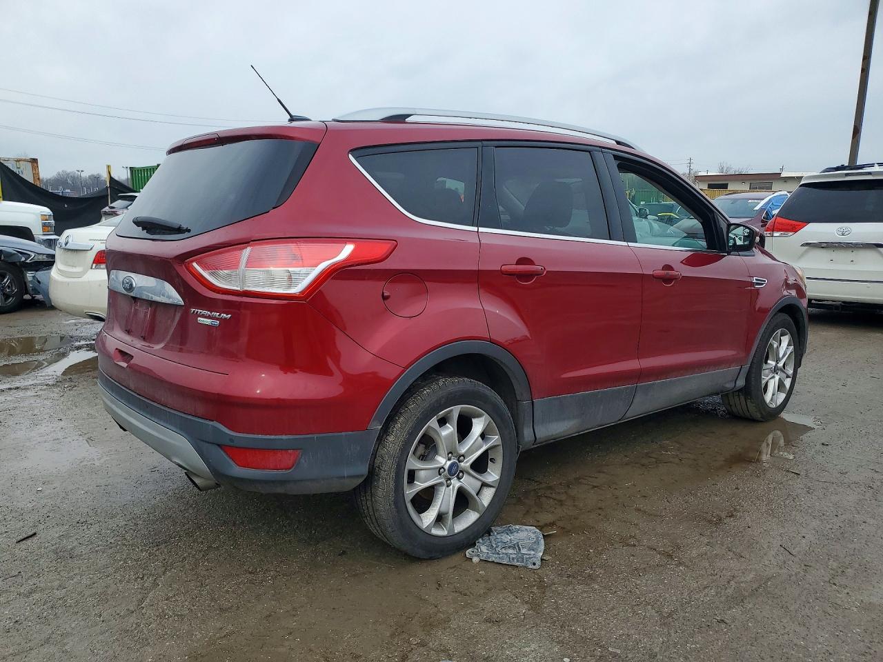 2015 FORD ESCAPE TITANIUM photo 3