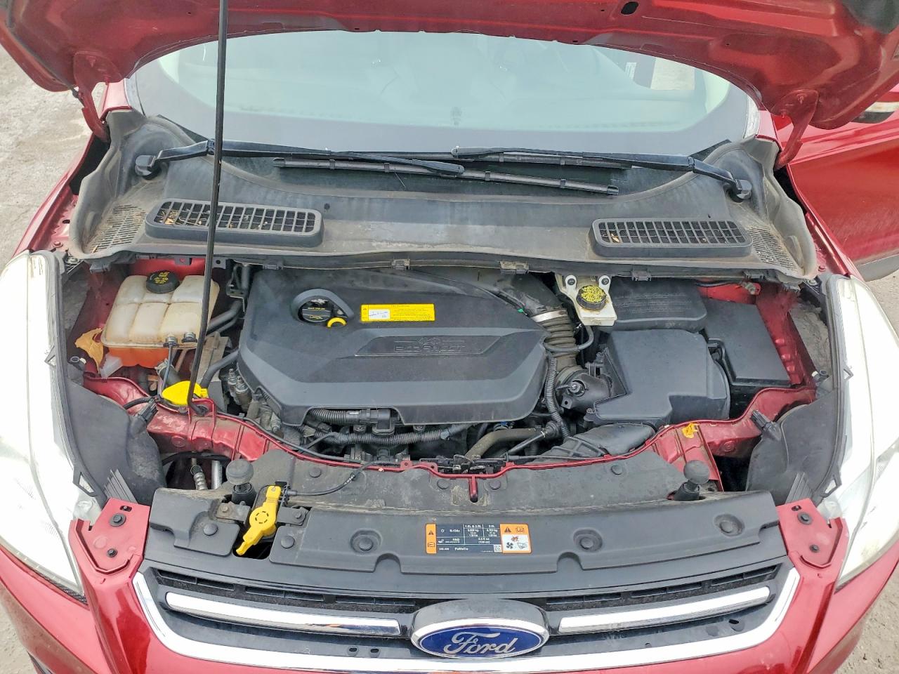 2015 FORD ESCAPE TITANIUM photo 12