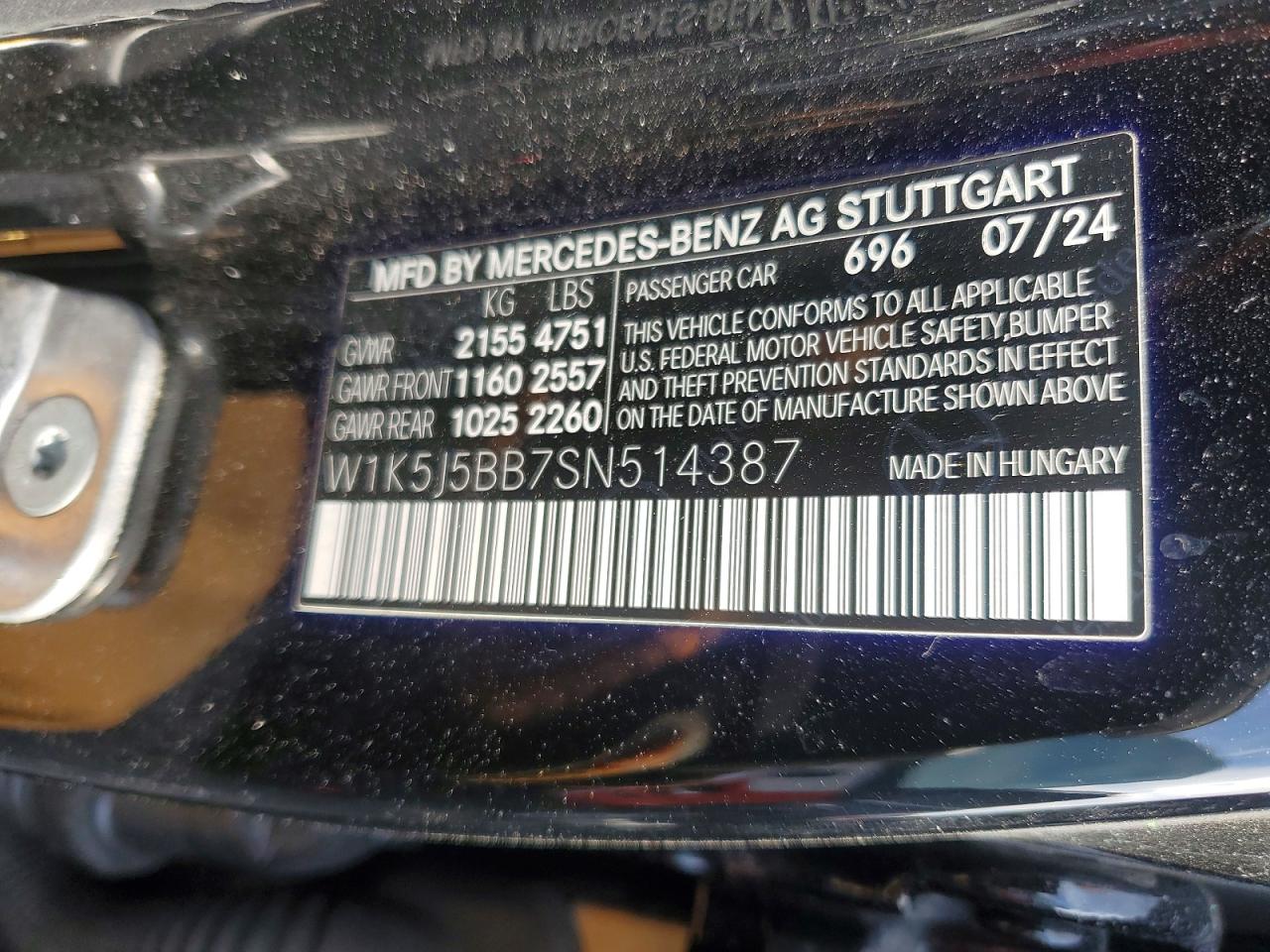2025 MERCEDES-BENZ CLA AMG 35 4MATIC photo 12