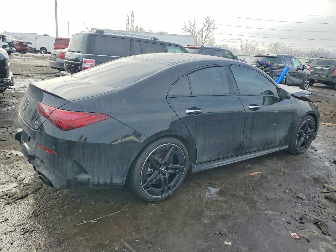 2025 MERCEDES-BENZ CLA AMG 35 4MATIC photo 3