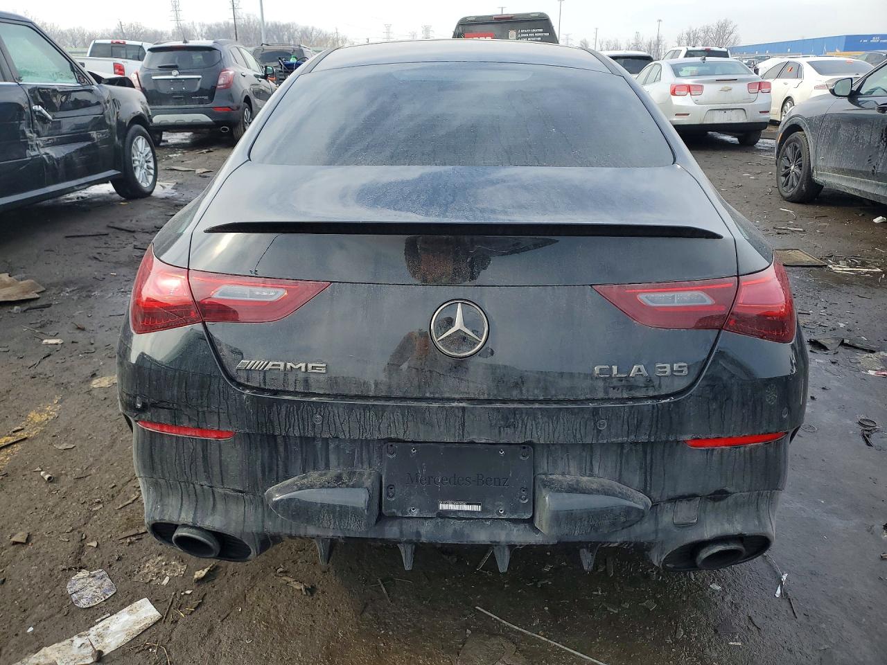 2025 MERCEDES-BENZ CLA AMG 35 4MATIC photo 6
