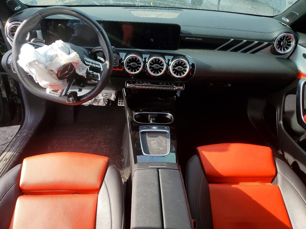 2025 MERCEDES-BENZ CLA AMG 35 4MATIC photo 8