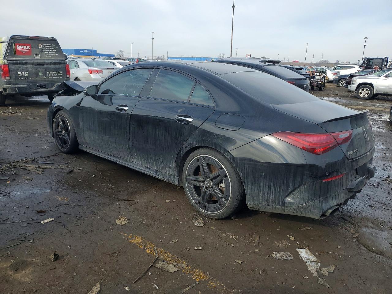 2025 MERCEDES-BENZ CLA AMG 35 4MATIC photo 2