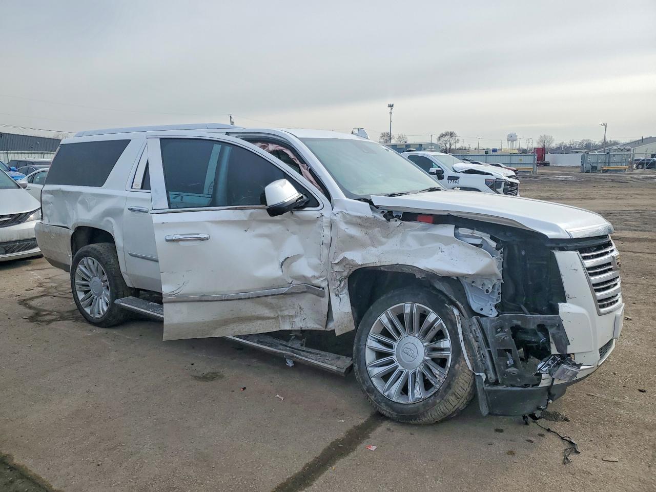 2020 CADILLAC ESCALADE ESV PLATINUM photo 7