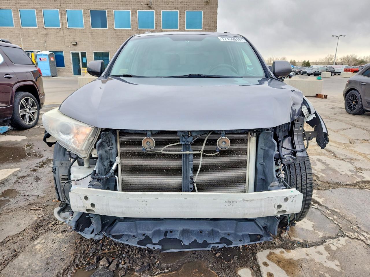 2013 TOYOTA HIGHLANDER LIMITED photo 5