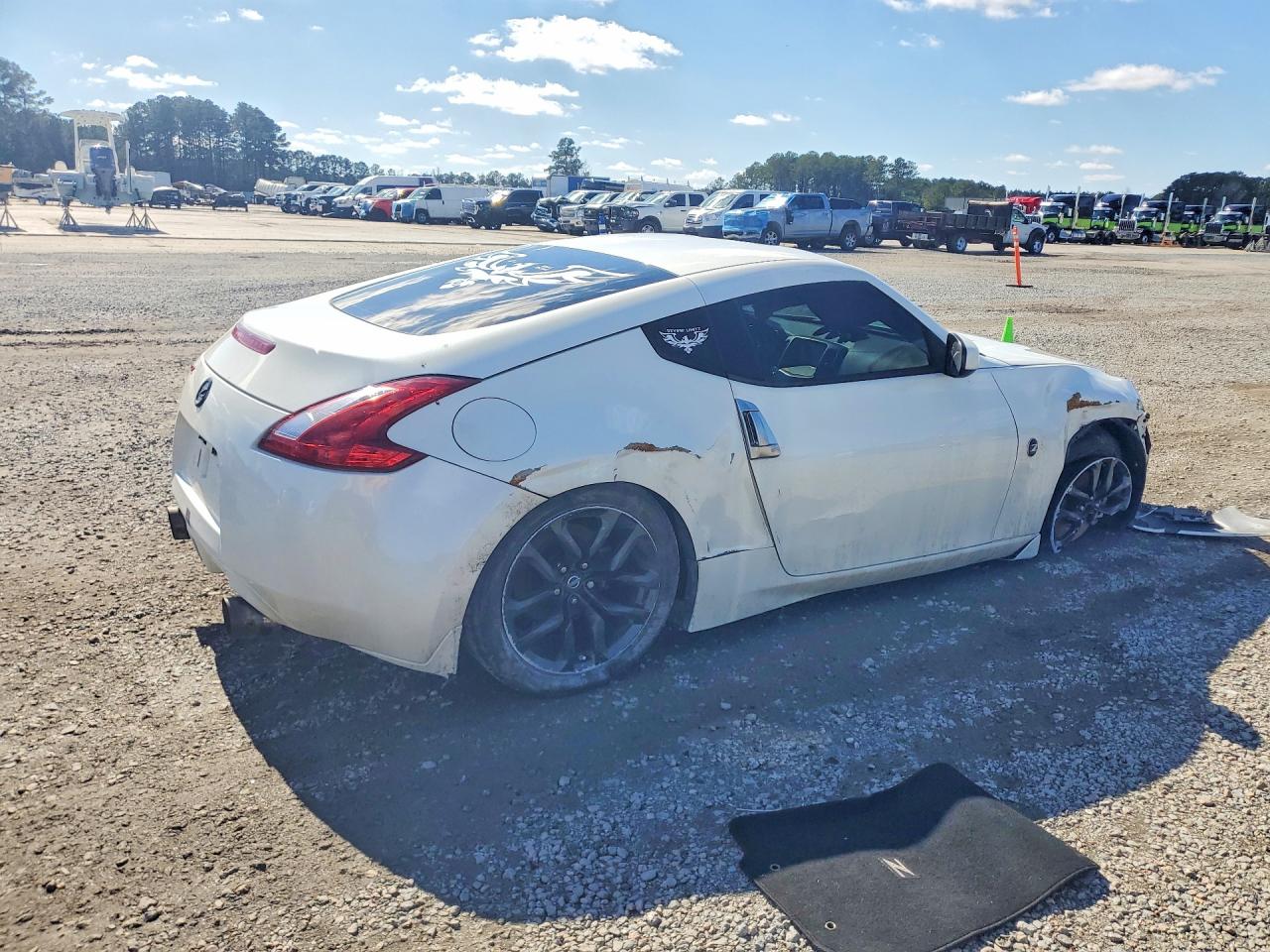 2016 NISSAN 370Z BASE photo 7