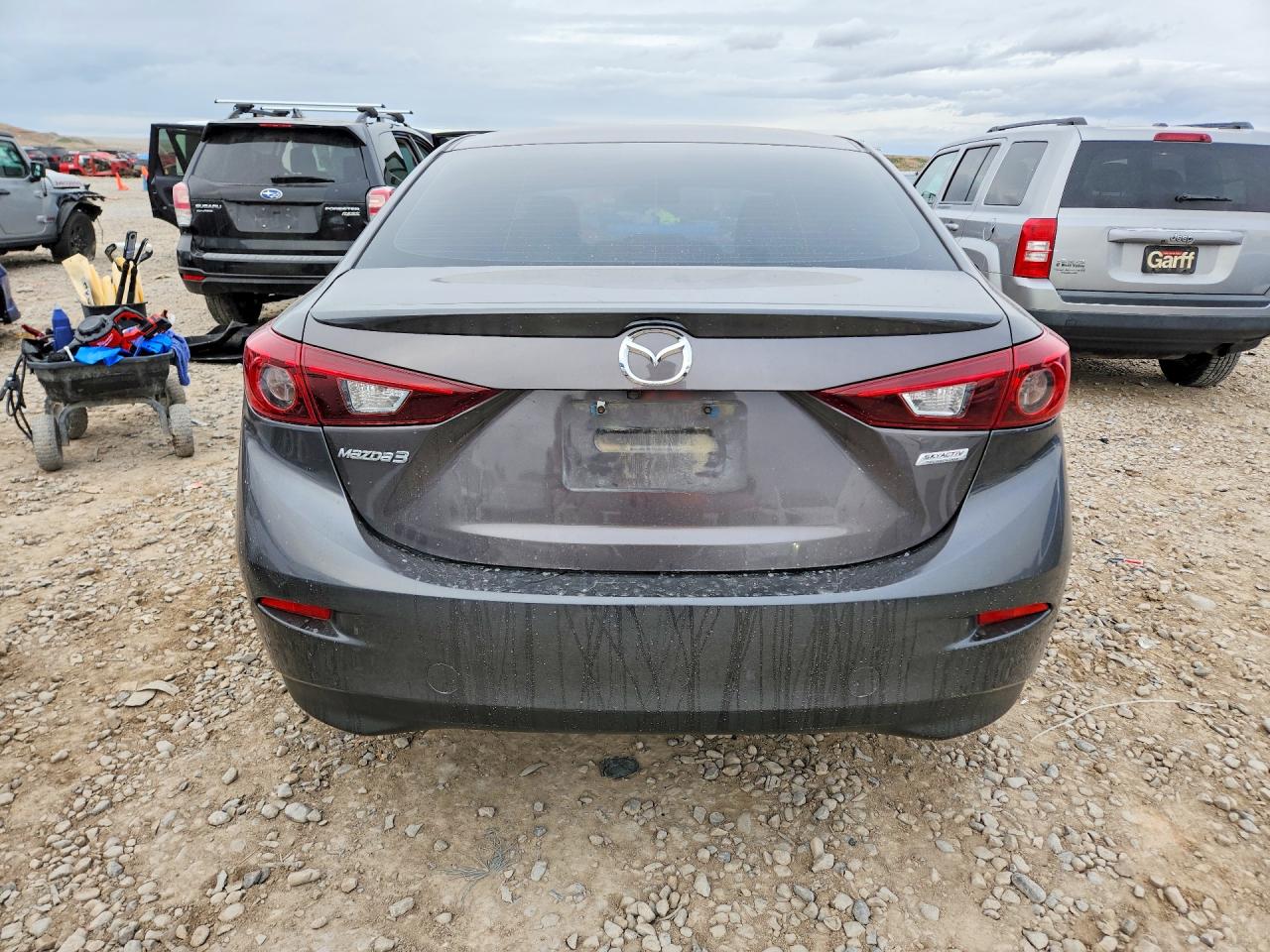 2018 MAZDA 3 TOURING photo 6