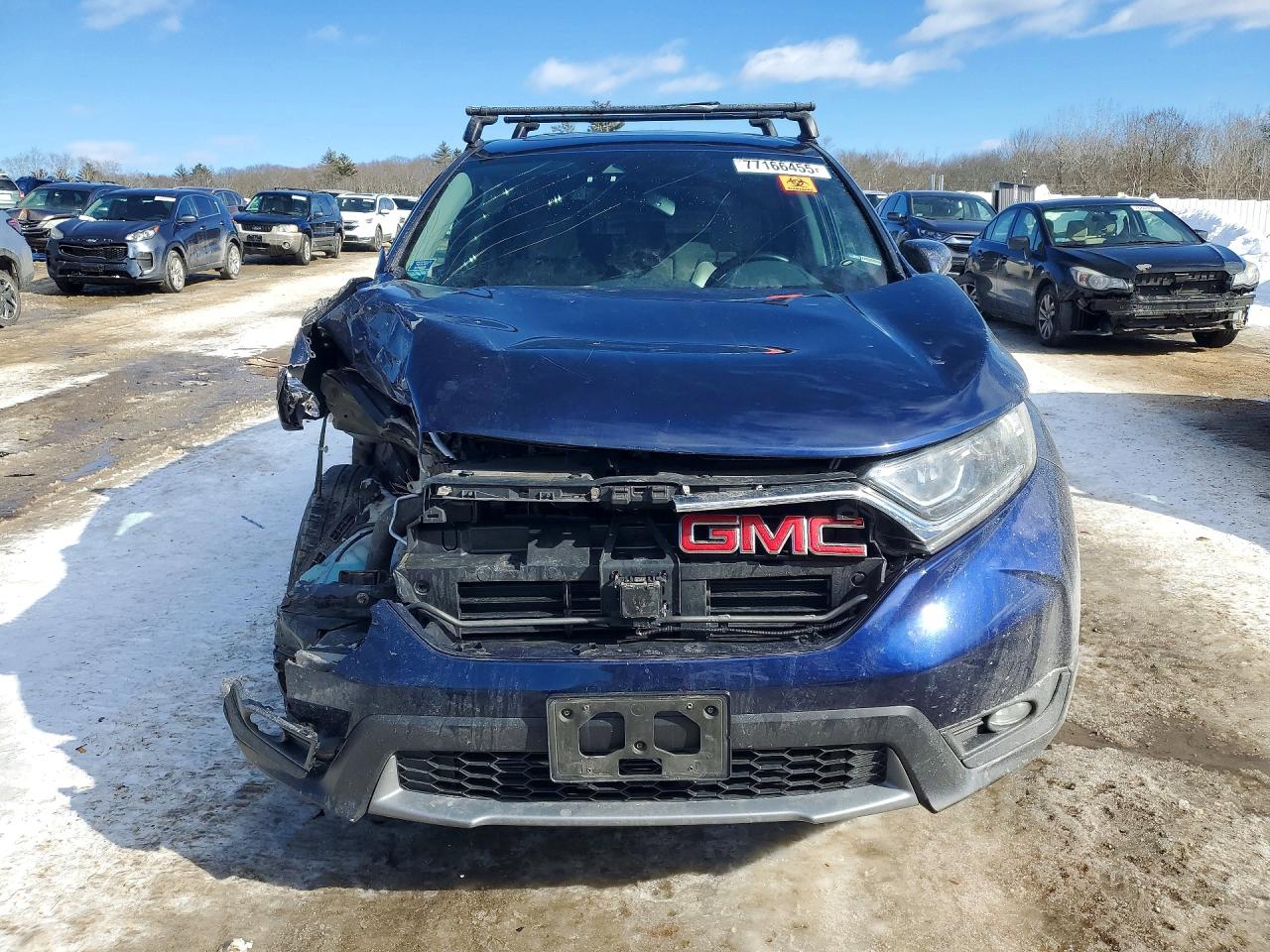2017 HONDA CR-V EXL photo 5