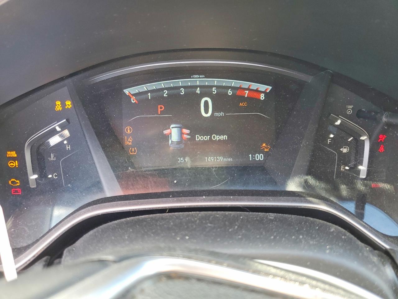 2017 HONDA CR-V EXL photo 9