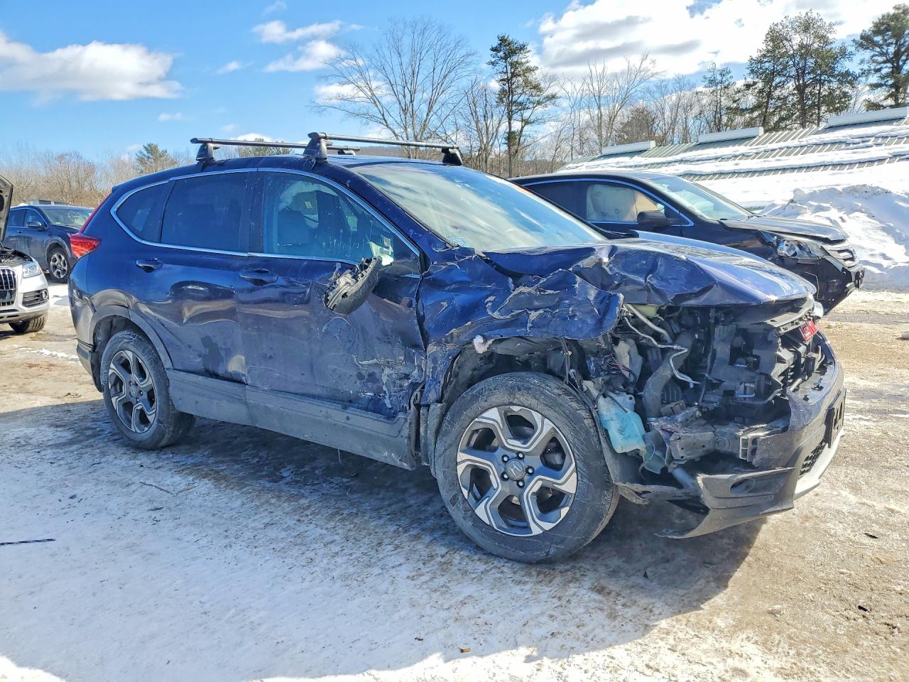 2017 HONDA CR-V EXL photo 4