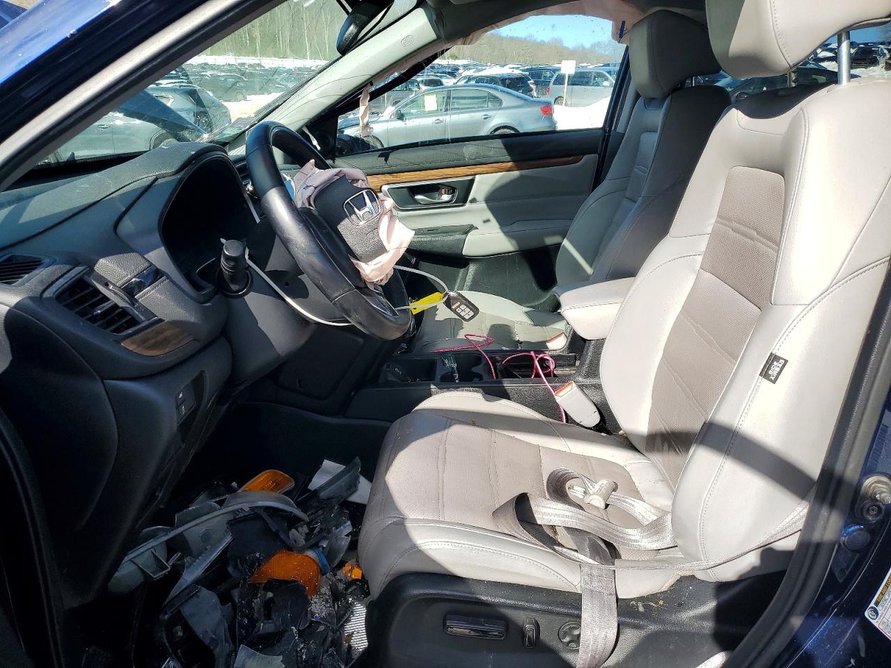 2017 HONDA CR-V EXL photo 7