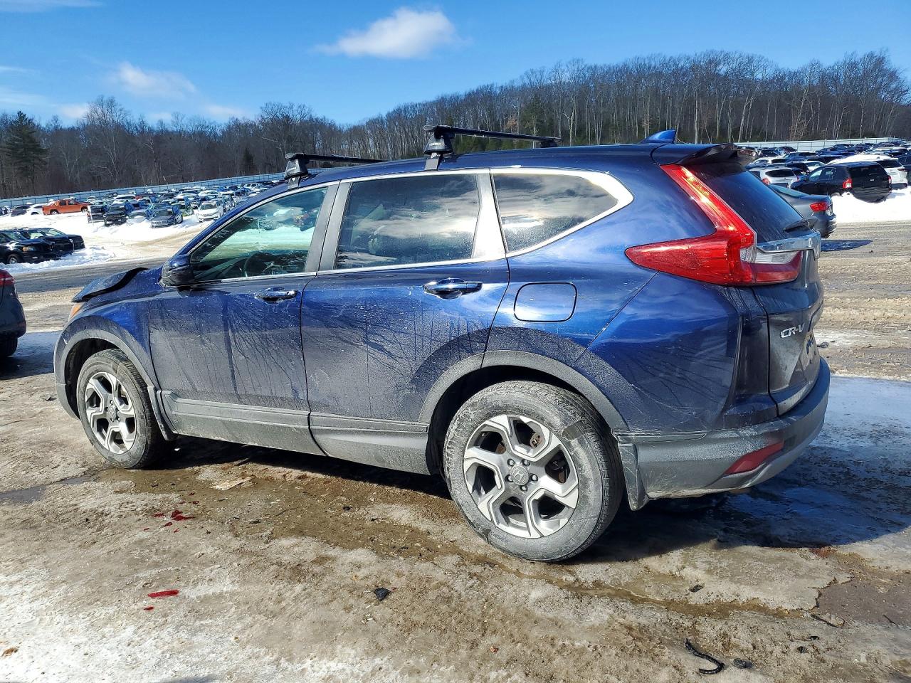 2017 HONDA CR-V EXL photo 2