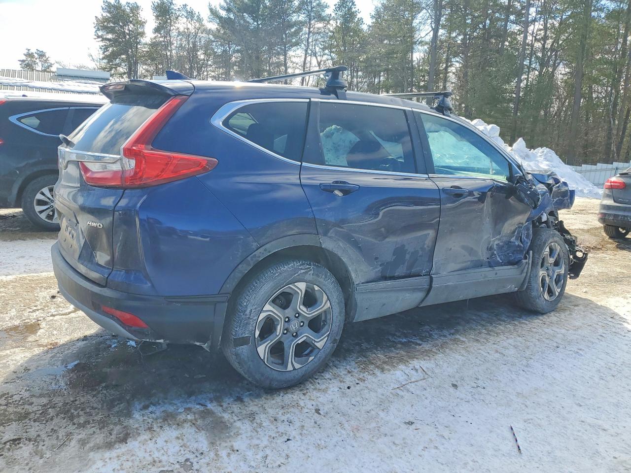 2017 HONDA CR-V EXL photo 3