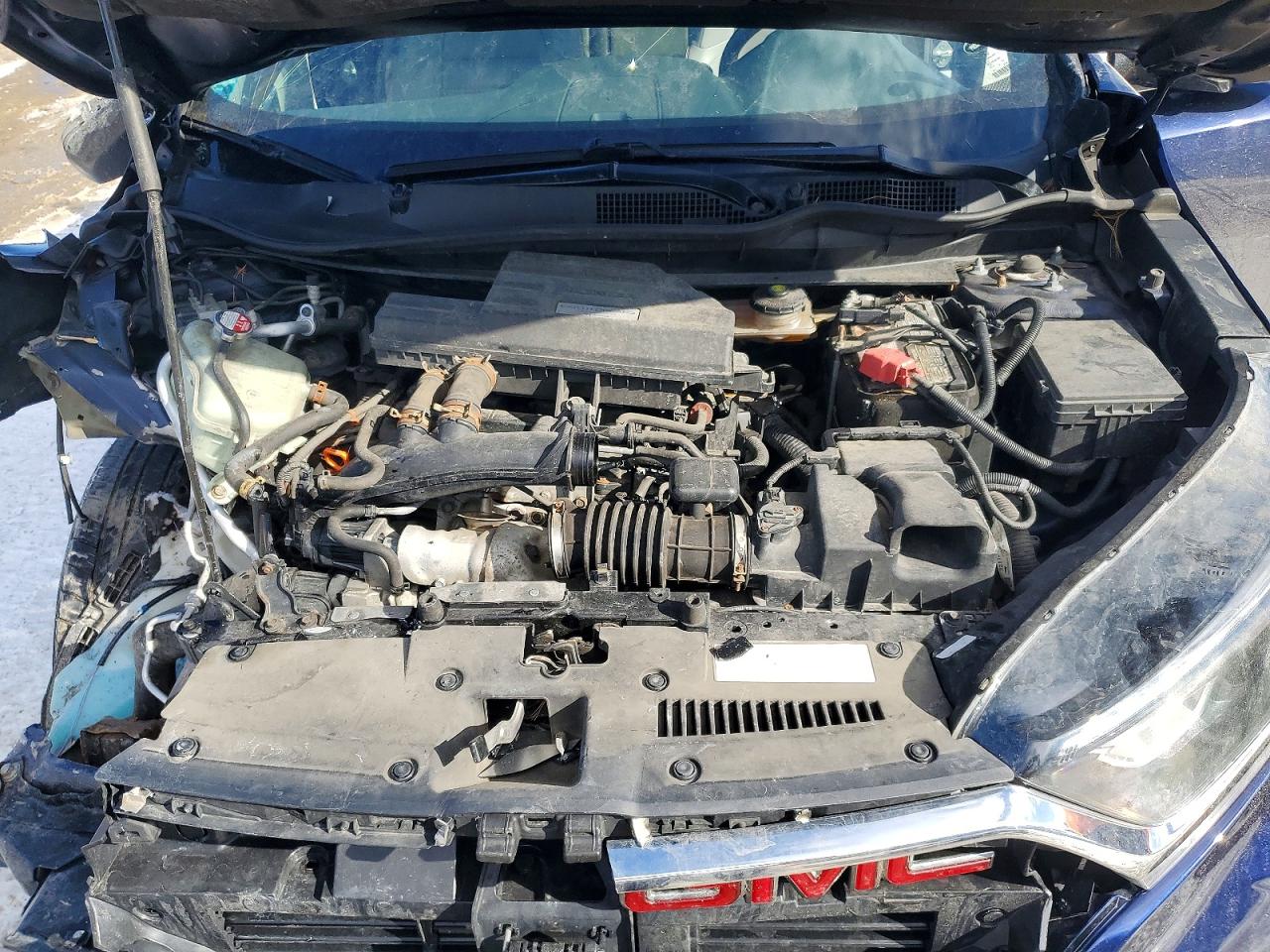 2017 HONDA CR-V EXL photo 12