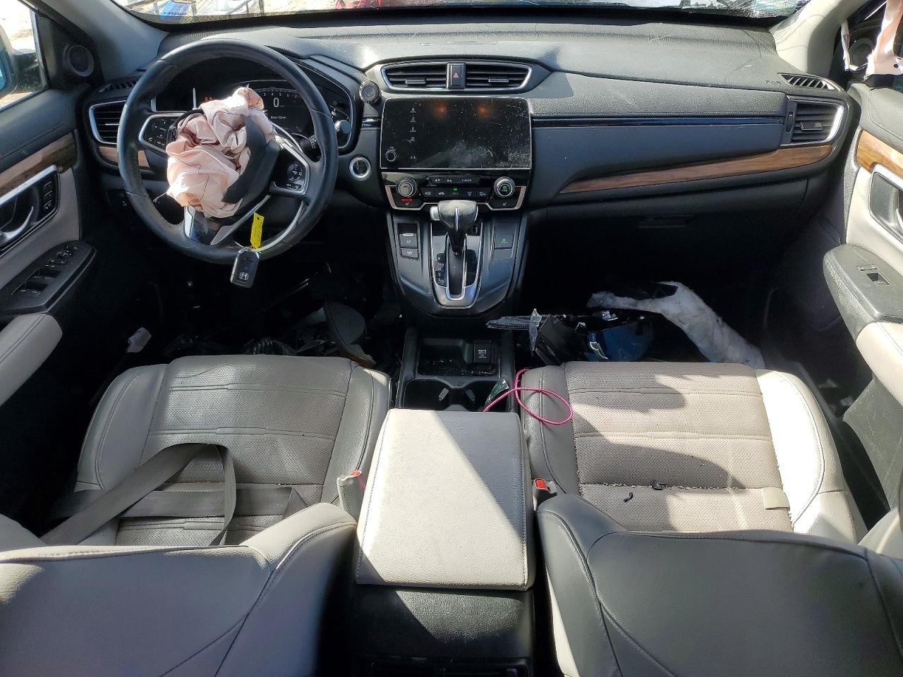 2017 HONDA CR-V EXL photo 8
