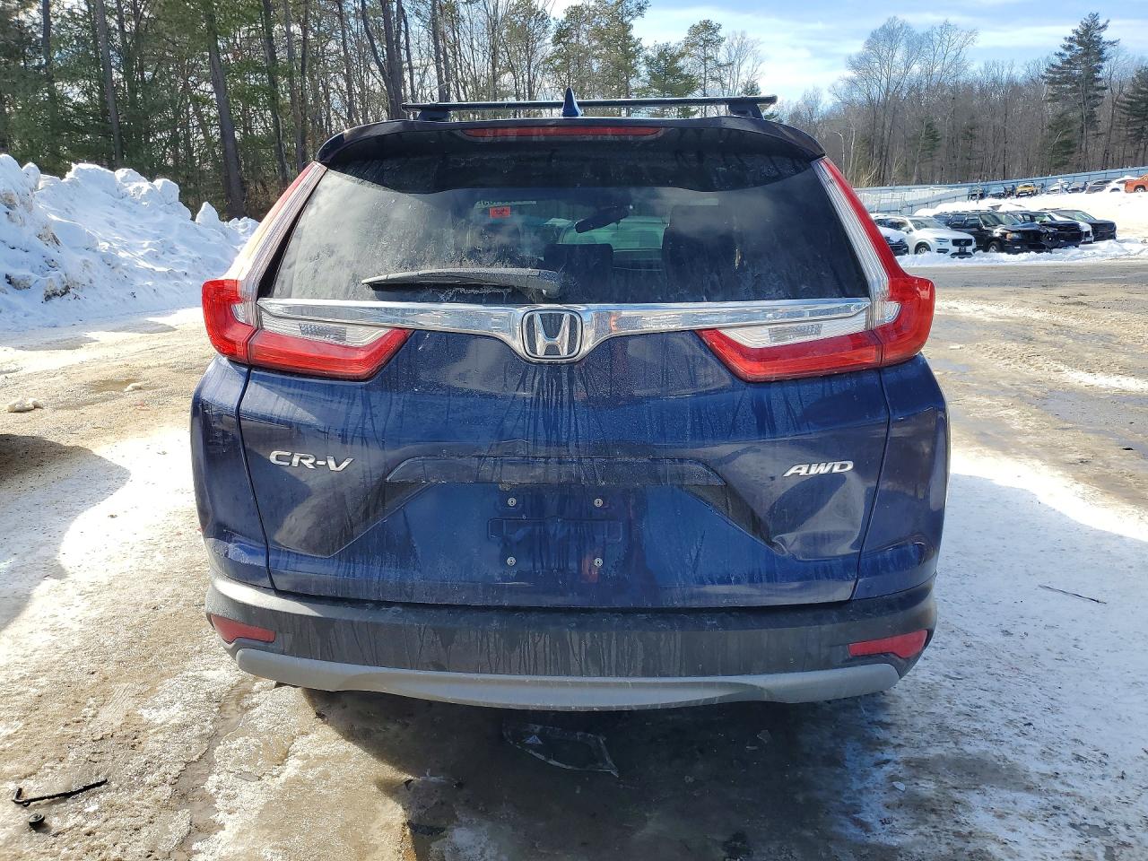 2017 HONDA CR-V EXL photo 6
