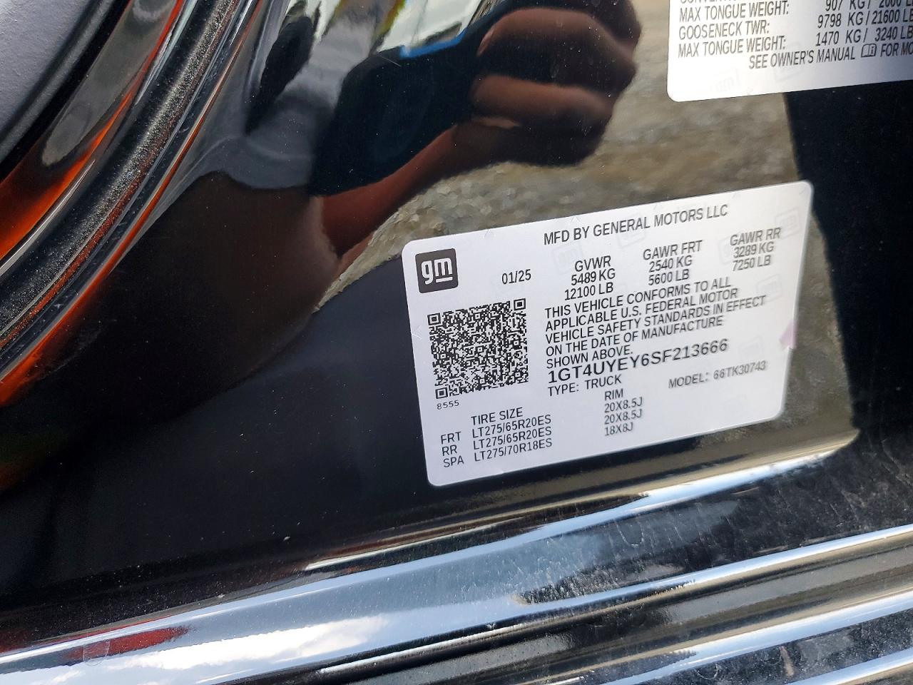 2025 GMC SIERRA K3500 DENALI ULTIMATE photo 13