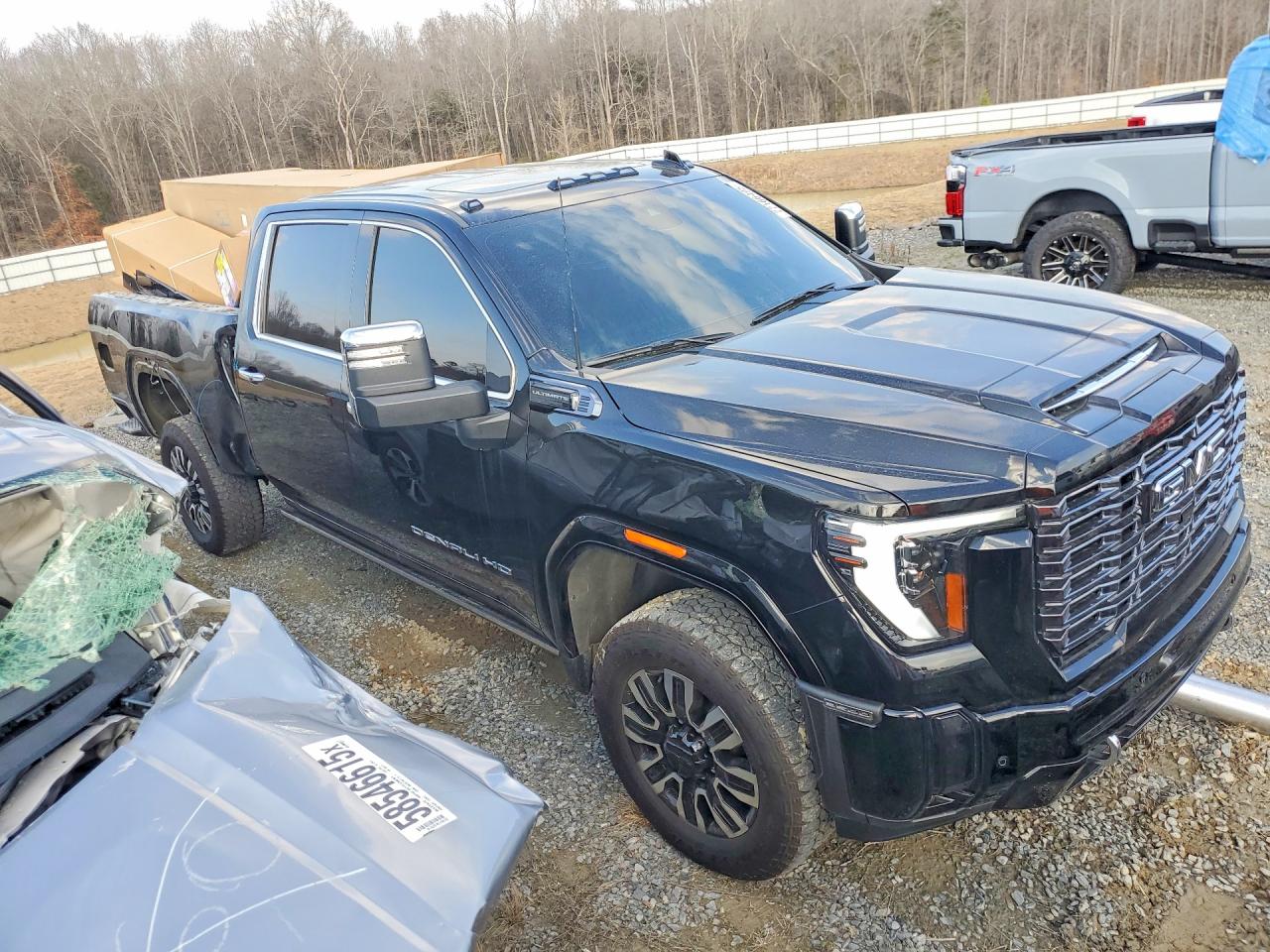 2025 GMC SIERRA K3500 DENALI ULTIMATE photo 4