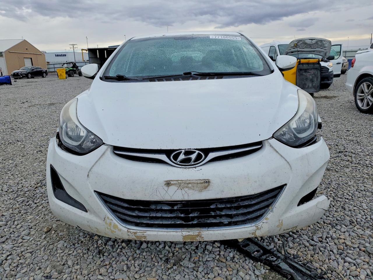 2016 HYUNDAI ELANTRA SE photo 5